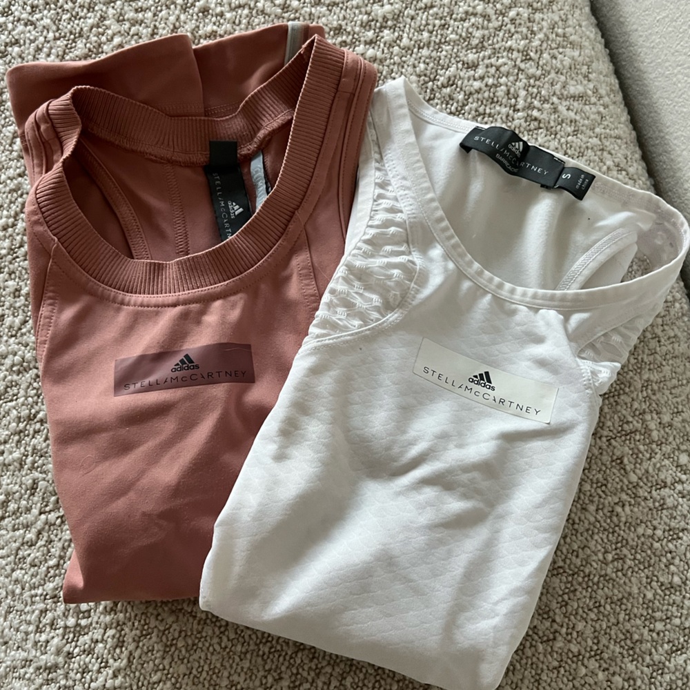 Set of 2 adidas by Stella McCartney Workout Tanks